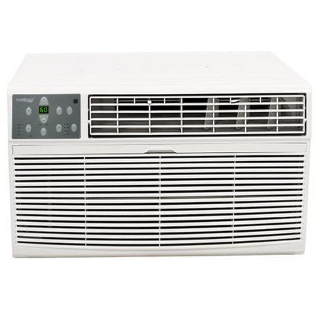 KOLDFRONT 8000 BTU 115V Through the Wall Air Conditioner with 4200 BTU Heater with Remote WTC8001W